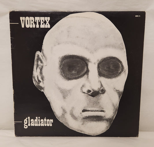 Vortex "Gladiator" 1985 German Punk Oi! Record Album