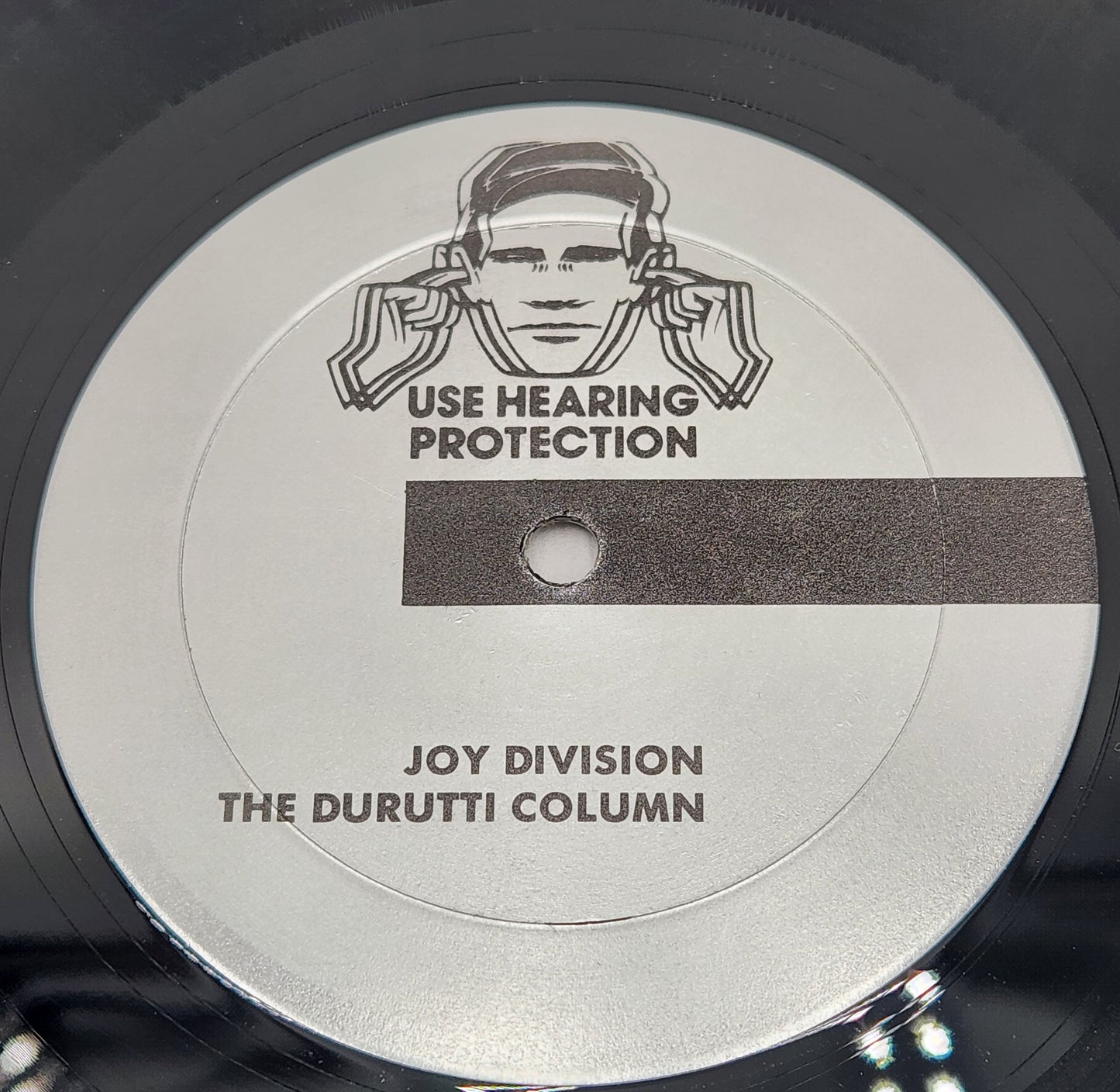"A Factory Sample" 1988 UK Unofficial Release Joy Division Record Album