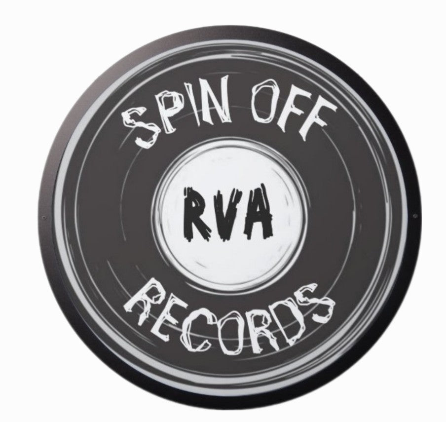 Vinyl Records, Cassettes & CD's (Spinoff Records RVA)