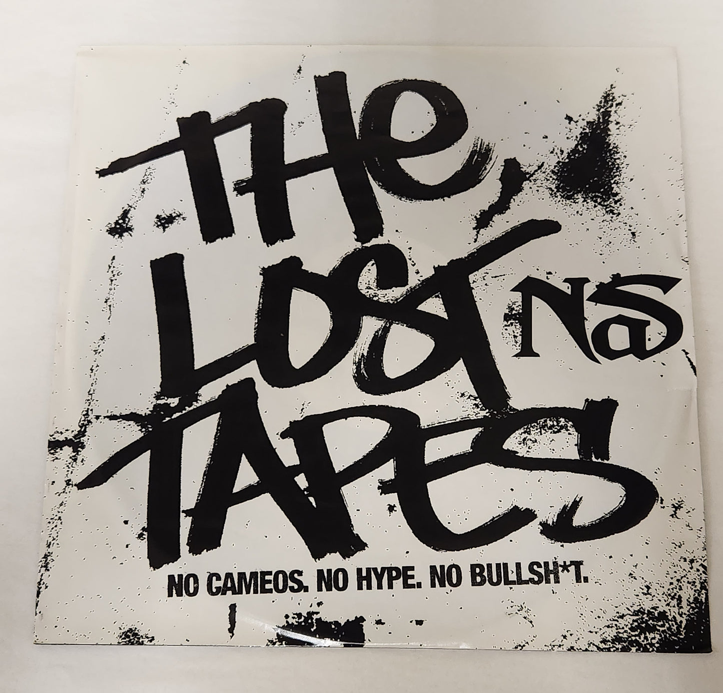 Nas "The Lost Tapes" 2002 Hip Hop 2 LP Record Album