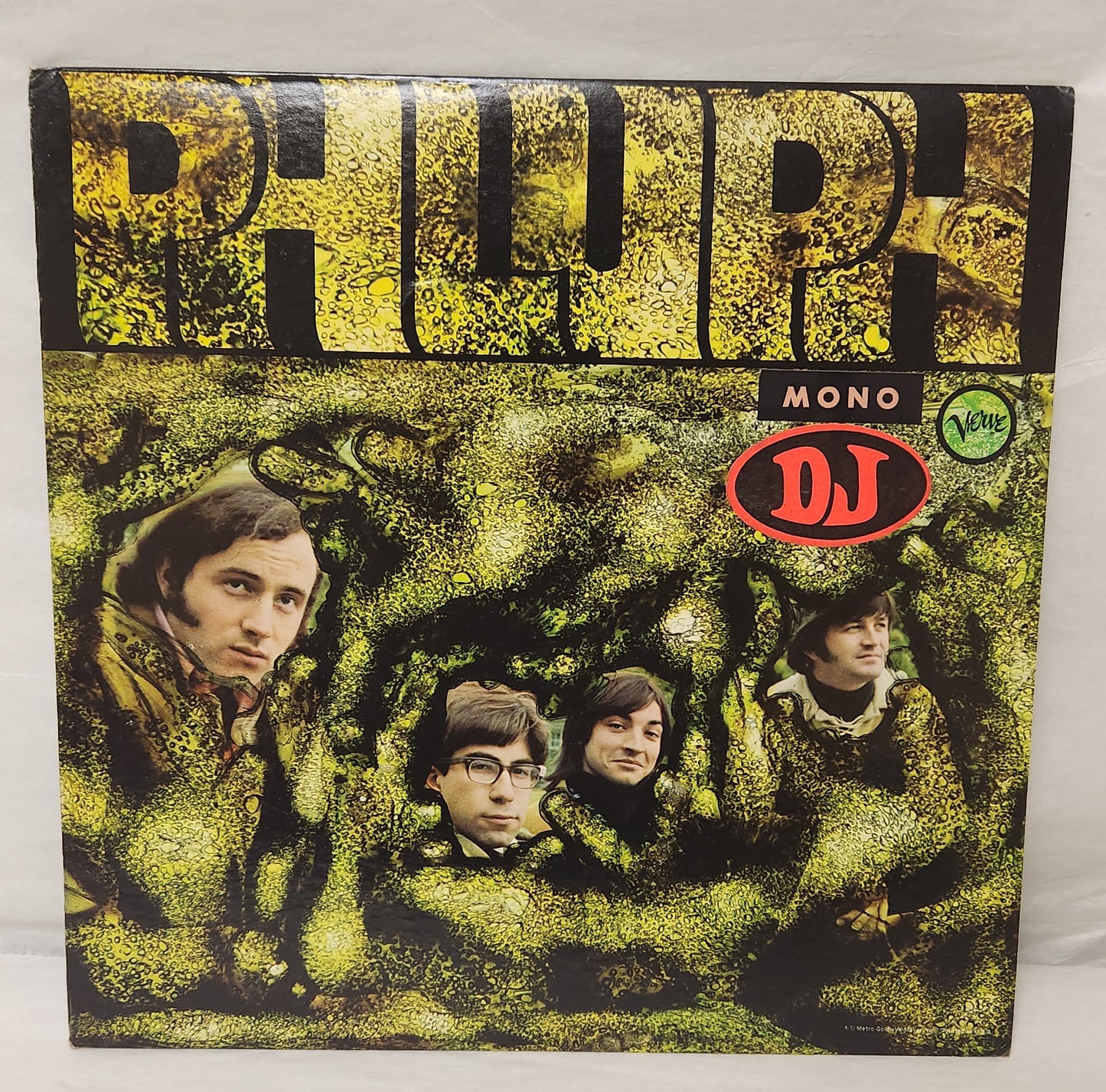 Phluph Self-Titled 1968 Psychedelic Rock DJ Promo Record Album