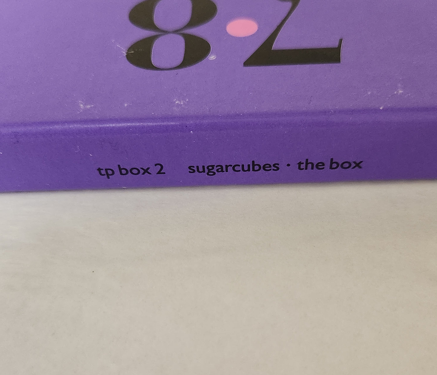 The Sugarcubes 7*8 Indie Rock 7" Vinyl Box Set 1989