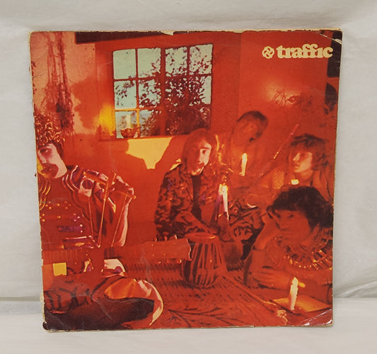 Traffic "Mr. Fantasy" 1967 Psychedelic Rock Record Album (UK)