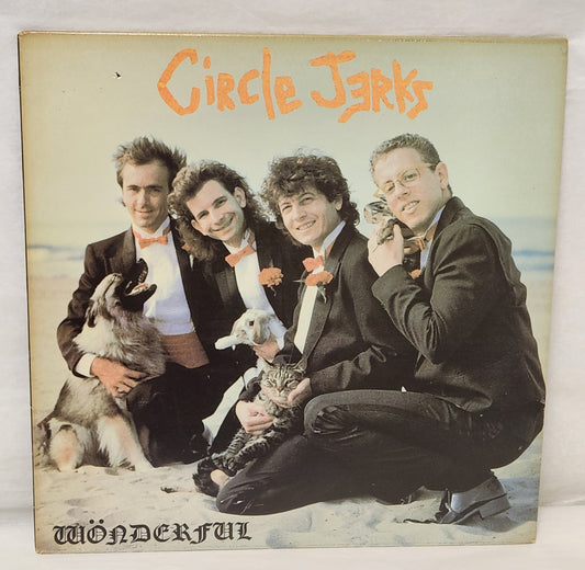 Circle Jerks "Wonderful" 1985 Punk Rock Record Album