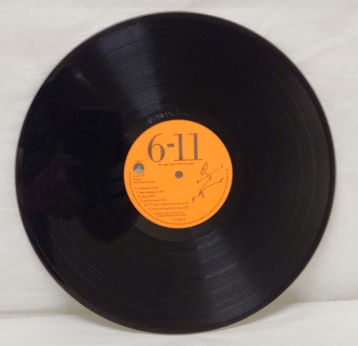 The Sugarcubes "Life's Too Good" 1988 Alt Rock / Pop Record Album