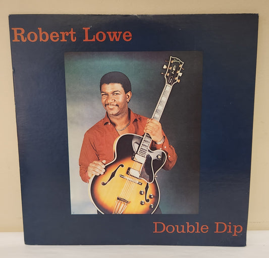 Robert Lowe "Double Dip" Rare 1985 Jazz Funk Soul Record Album
