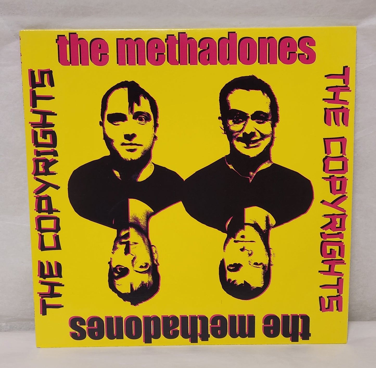 The Methadones / The Copyrights 2009 Punk Record Album