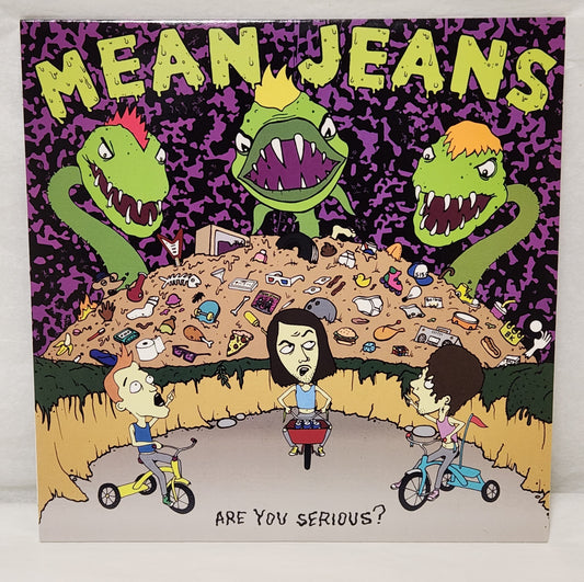 Mean Jeans "Are You Serious" 2009 Punk Record Album