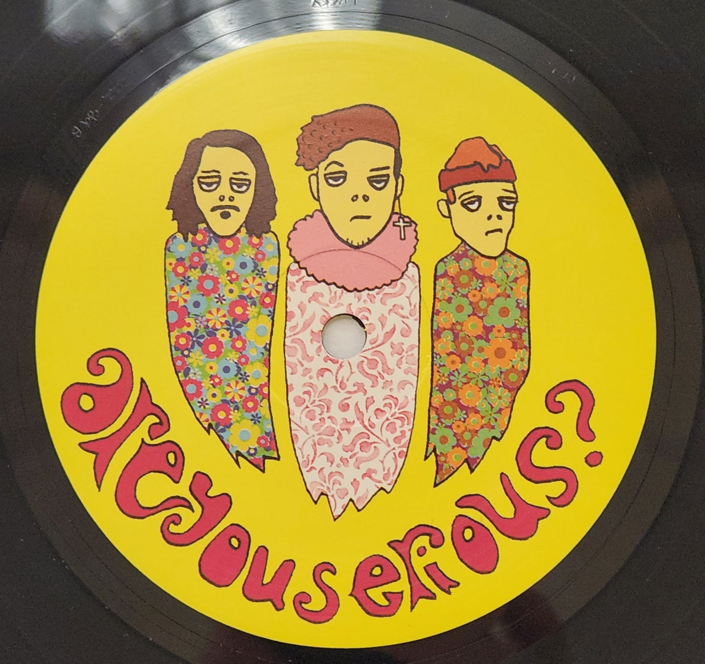 Mean Jeans "Are You Serious" 2009 Punk Record Album