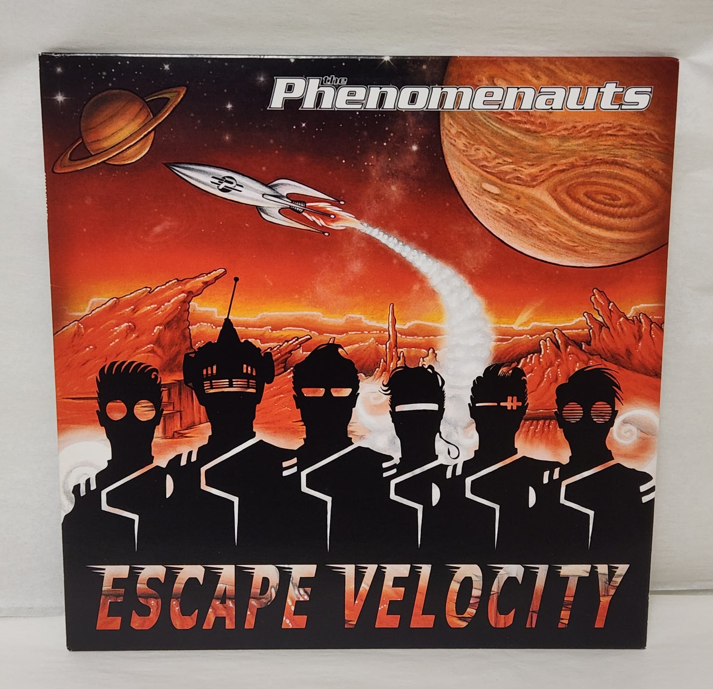 The Phenomenauts "Escape Velocity" 2014 Punk Record Album