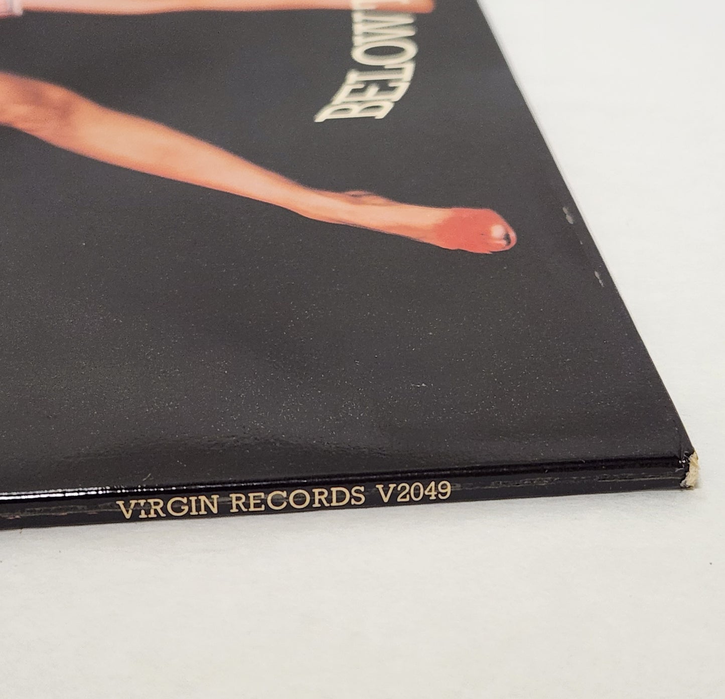 Boxer "Below The Belt" 1975 Classic Rock (UK Uncensored Pressing) Record Album