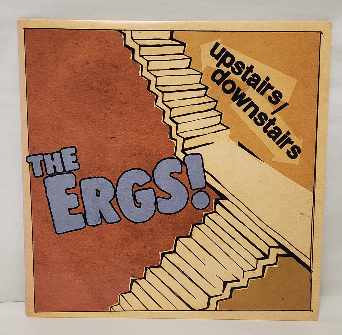 The Ergs! "Upstairs / Downstairs" 2007 Punk Record Album