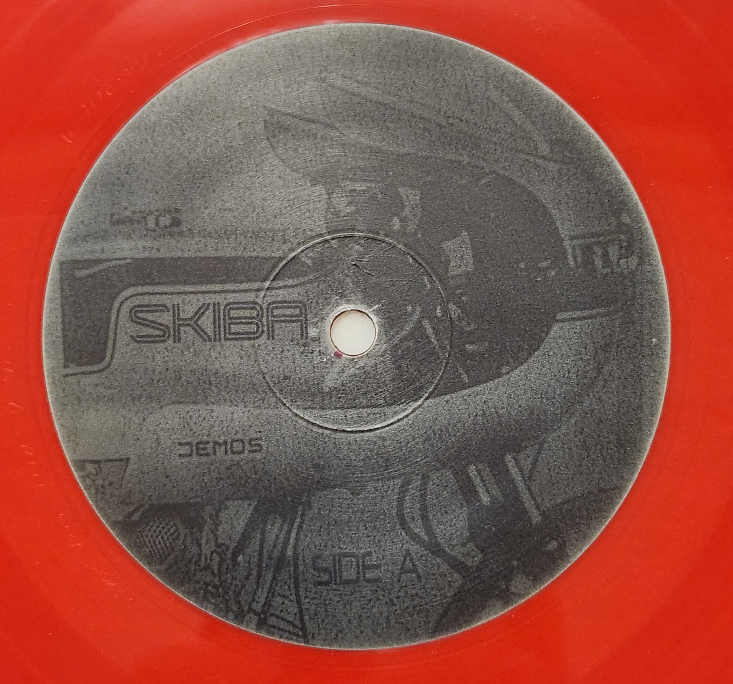 Matt Skiba "Demos" 2010 Acoustic Rock Record Album (Red Vinyl)