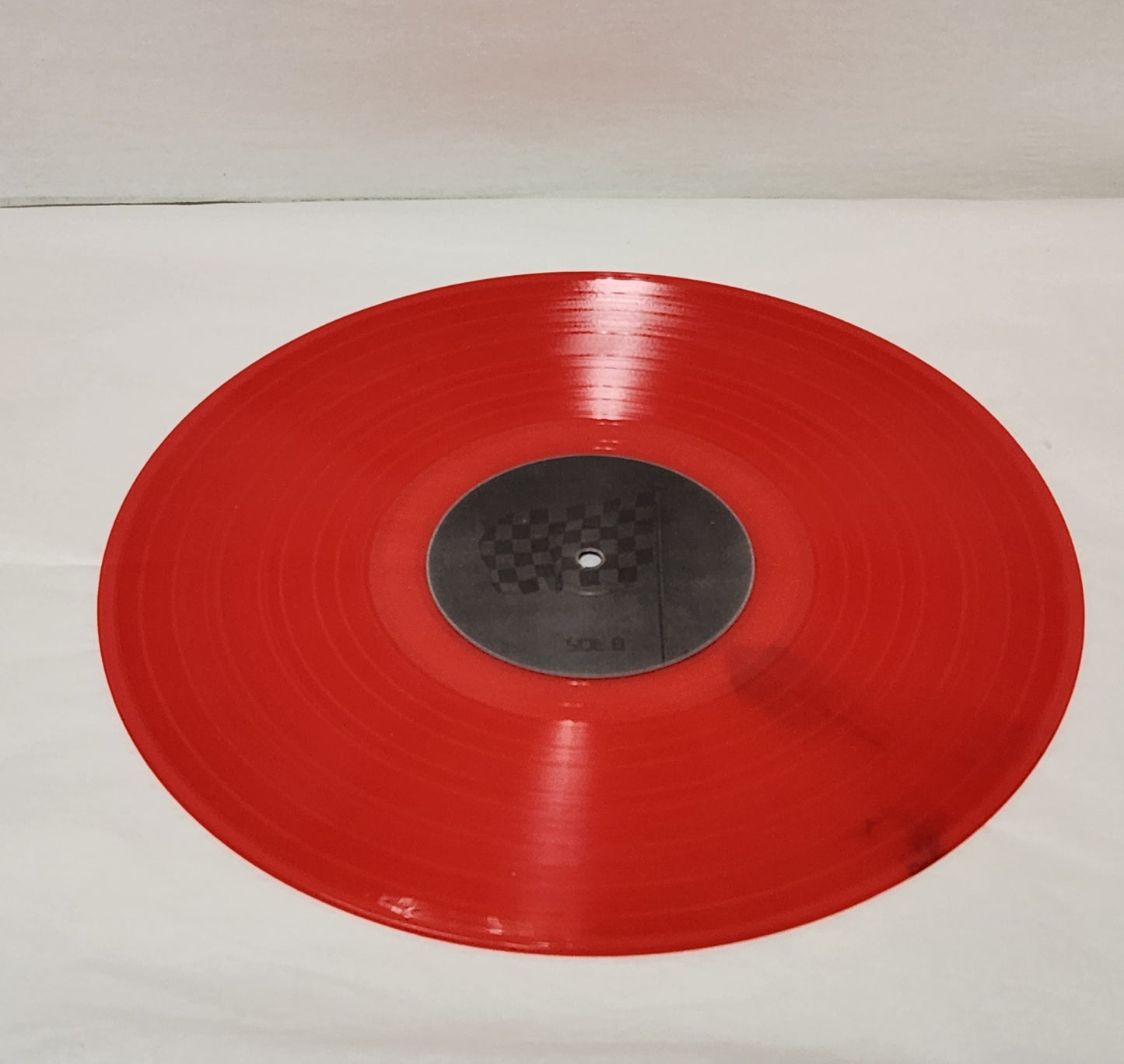 Matt Skiba "Demos" 2010 Acoustic Rock Record Album (Red Vinyl)