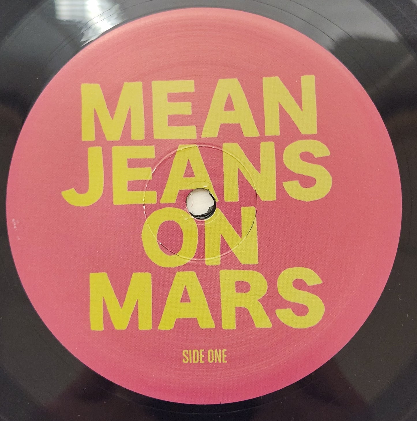 Mean Jeans "On Mars" 2012 Punk Record Album