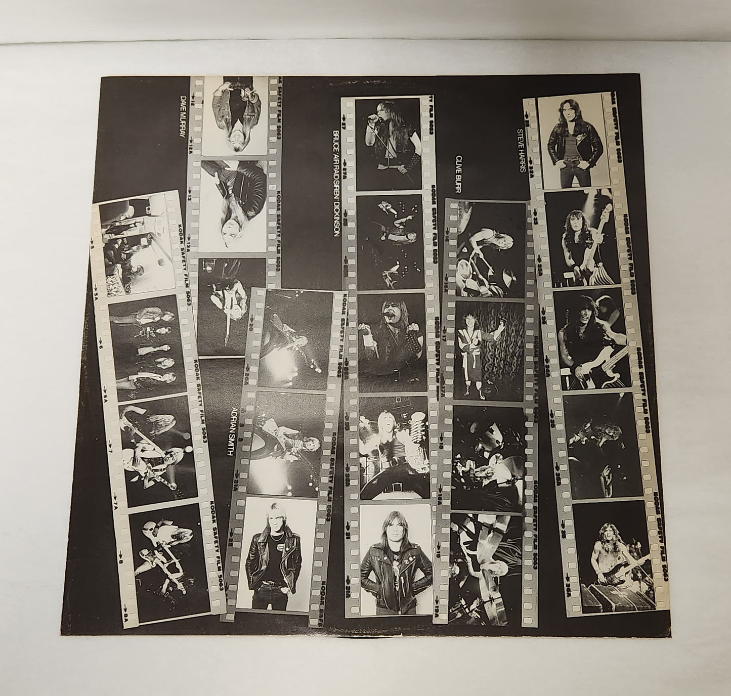 Motley Crue Promo "Shout At The Devil" 1983 Heavy Metal Hard Rock Record Album
