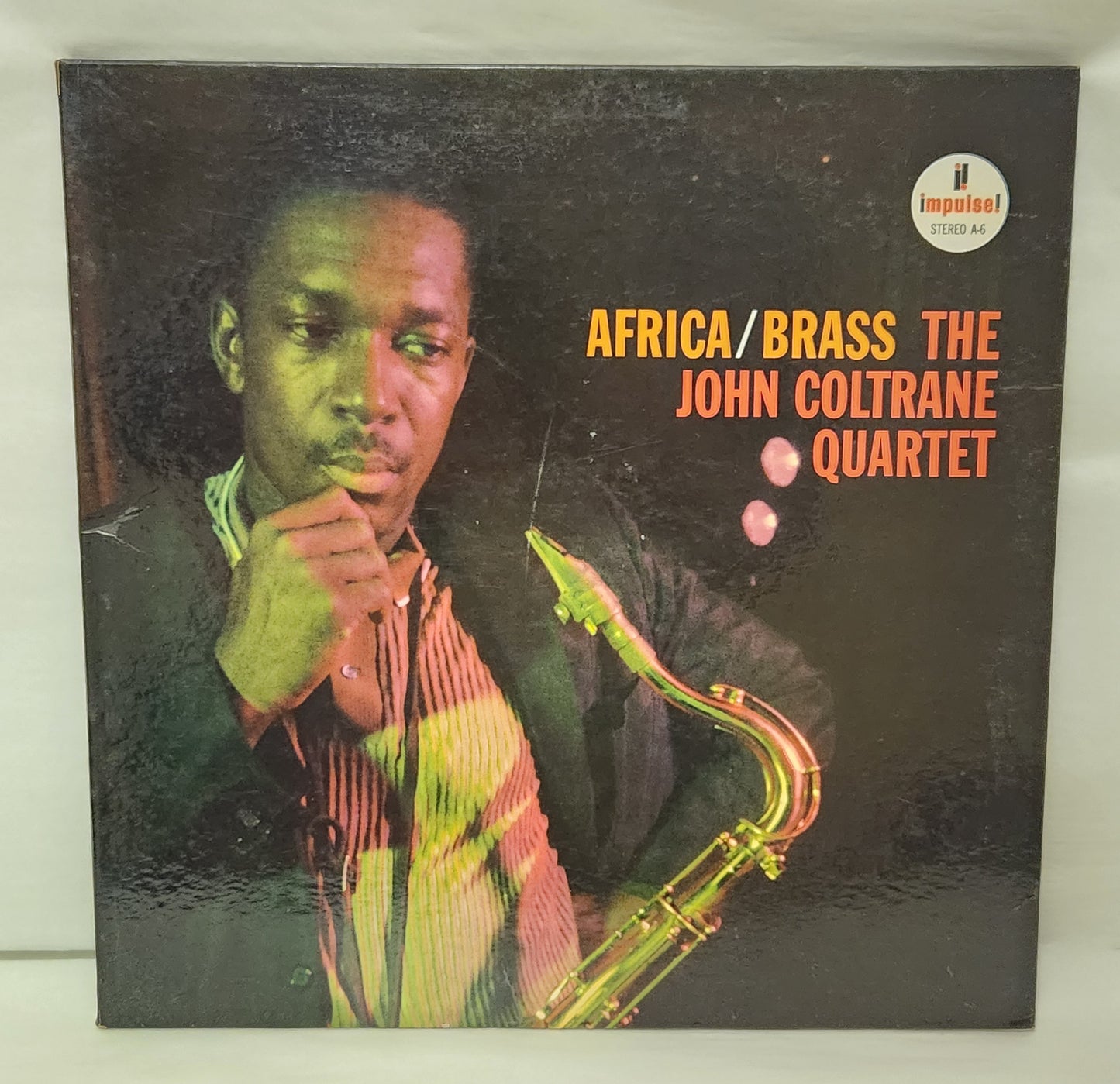 The John Coltrane Quartet "Africa / Brass" 1961 Jazz Record Album