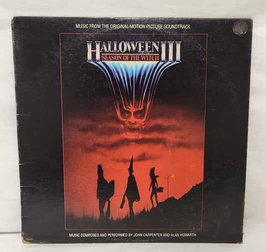Halloween III "Season of The Witch" 1982 Motion Picture Soundtrack