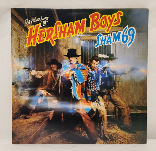 The Adventures of Hersham Boys "Sham 69" 1979 Punk Rock album