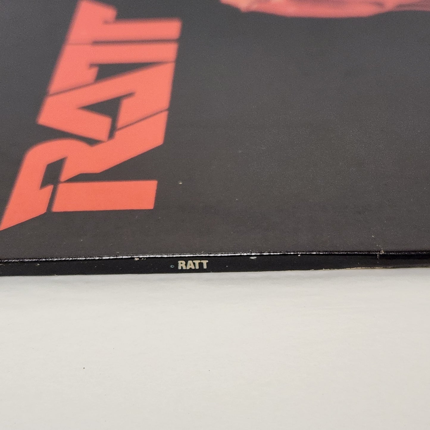Ratt Self-Titled 1984 Hard Rock Heavy Metal Glam EP Record Album