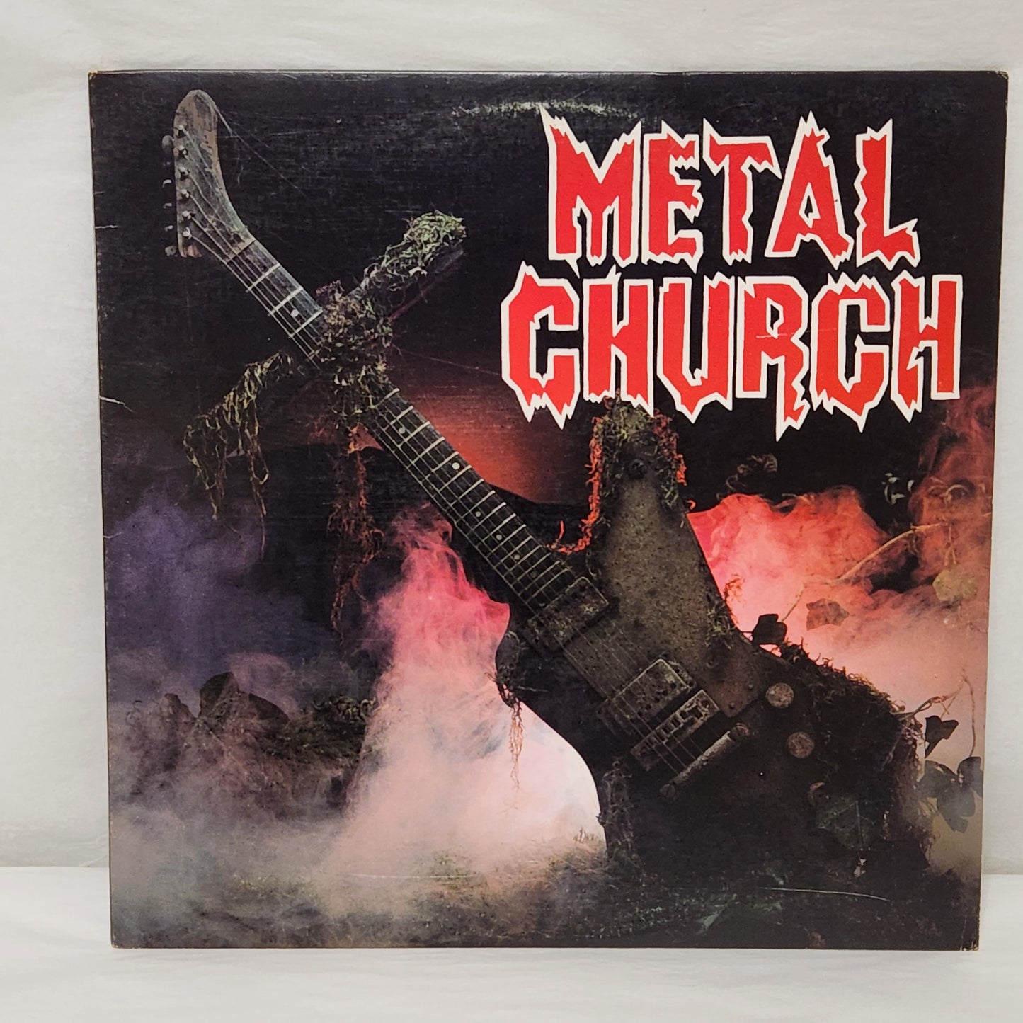 Metal Church Self-Titled 1984 Heavy Metal Thrash Record Album