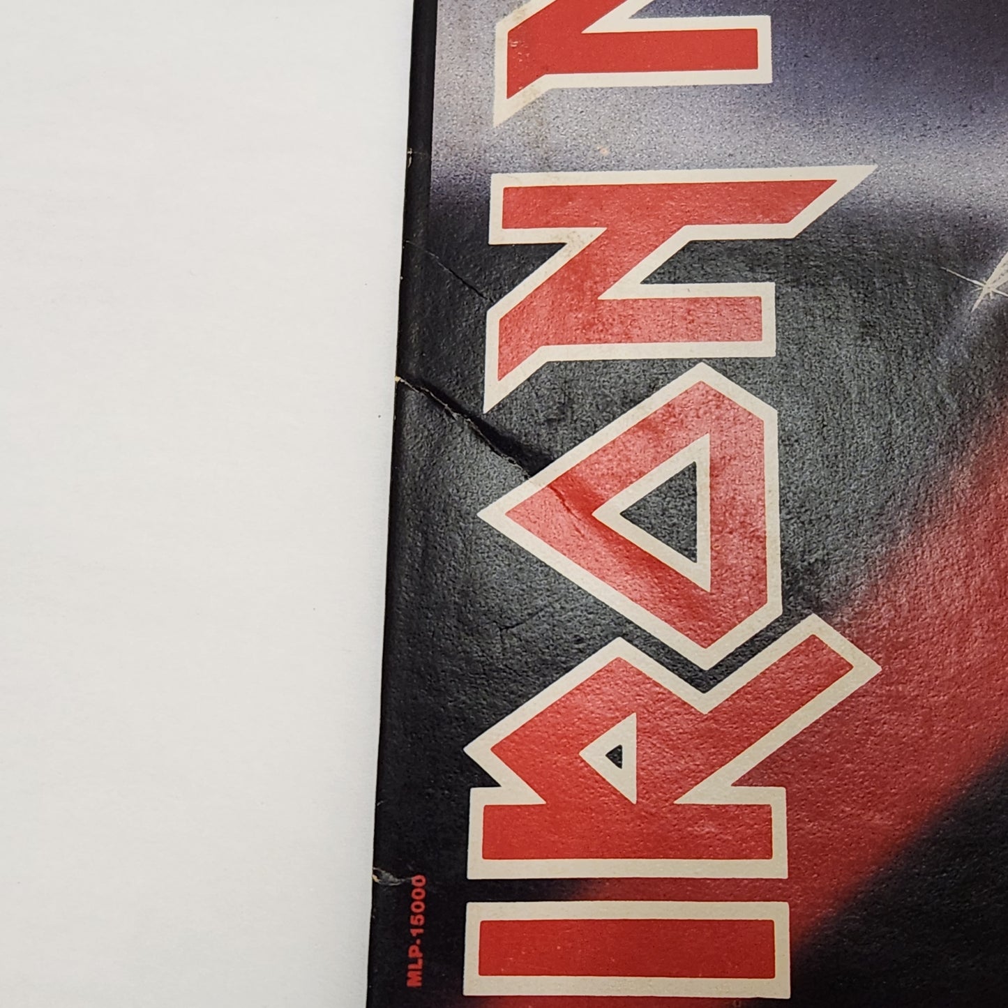 Iron Maiden "Maiden Japan" 1981 Heavy Metal Mini LP Record Album