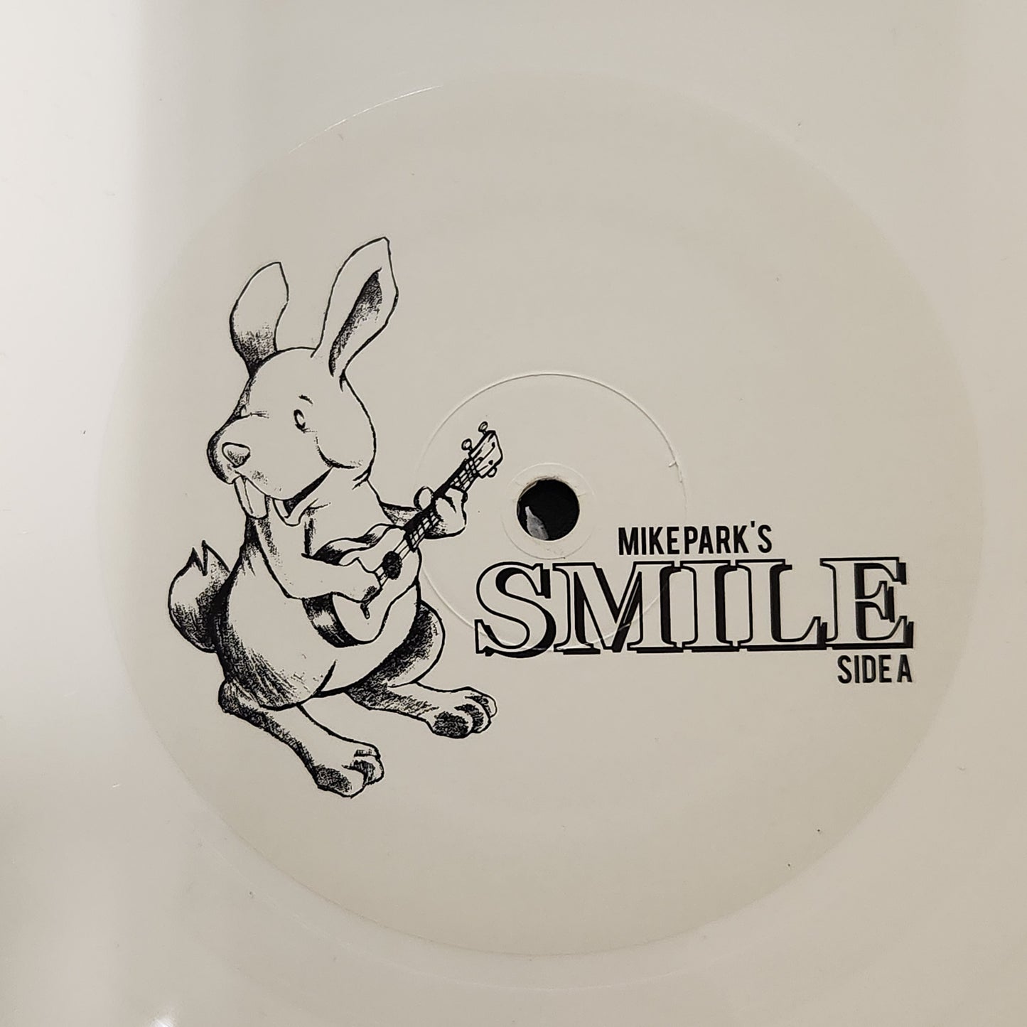 Mike Park's "Smile" 2011 Indie Rock Ska Punk White Vinyl Record Album