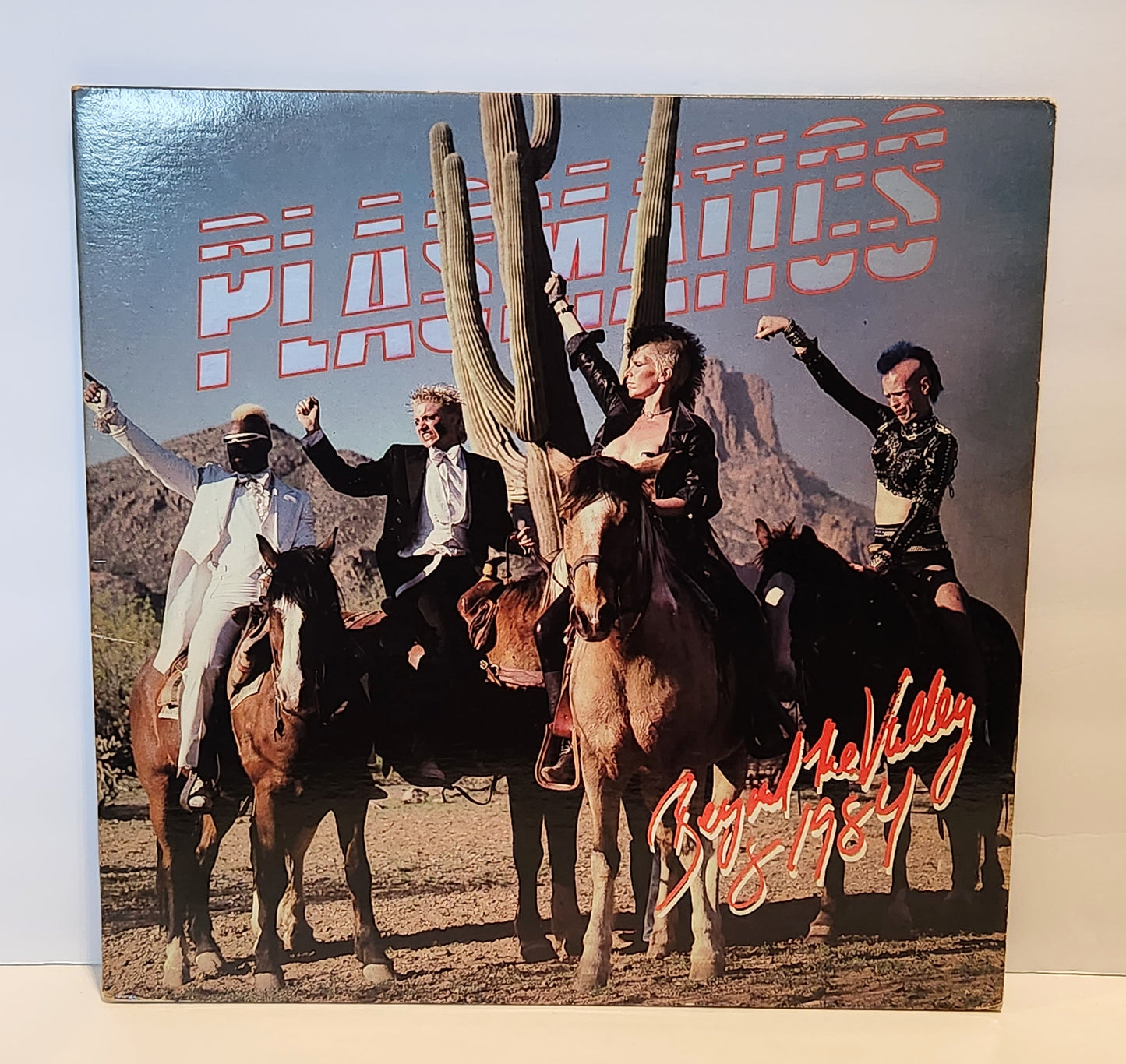 Plasmatics "Beyond The Valley of 1984" 1981 Punk Rock Record Album