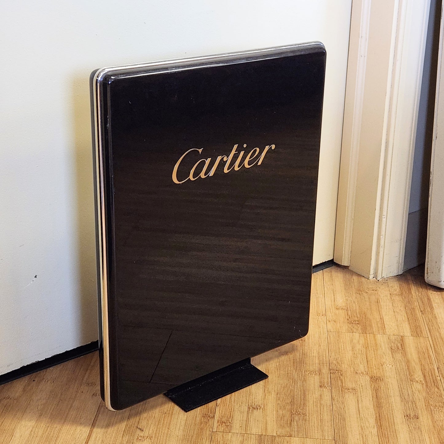 Vintage Cartier Dealer Store Display Fixture Stand