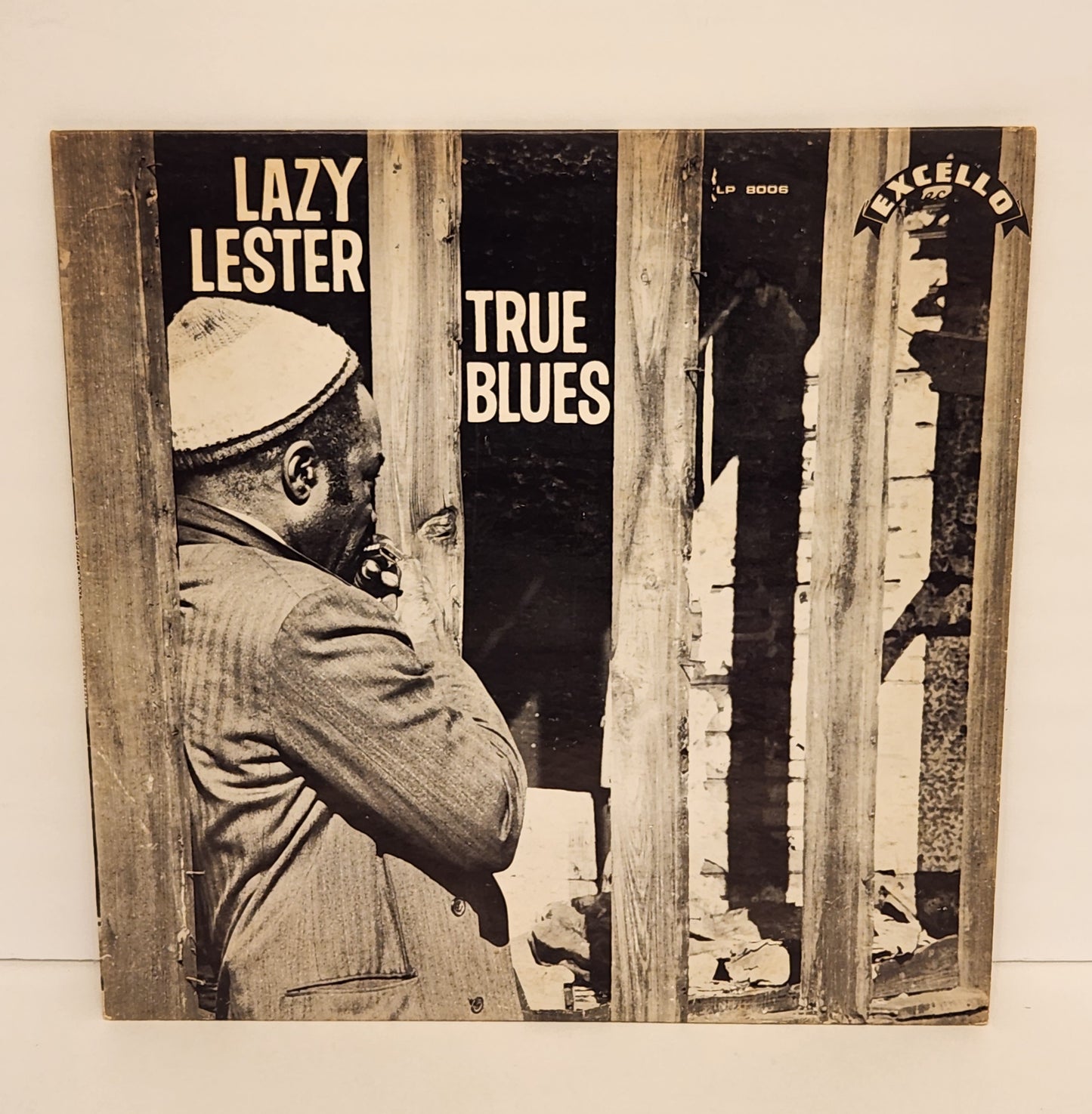Lazy Lester "True Blues" 1967 Blues Record Album