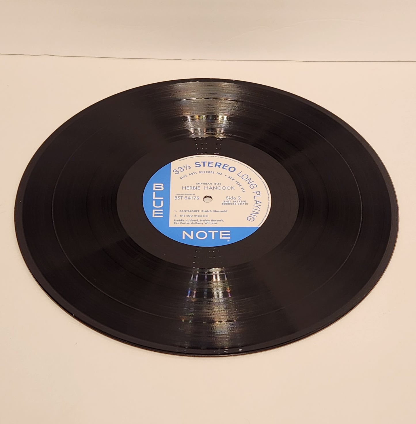 Herbie Hancock "Empyrean Isles" Jazz 2015 Limited Edition Blue Note Reissue Album