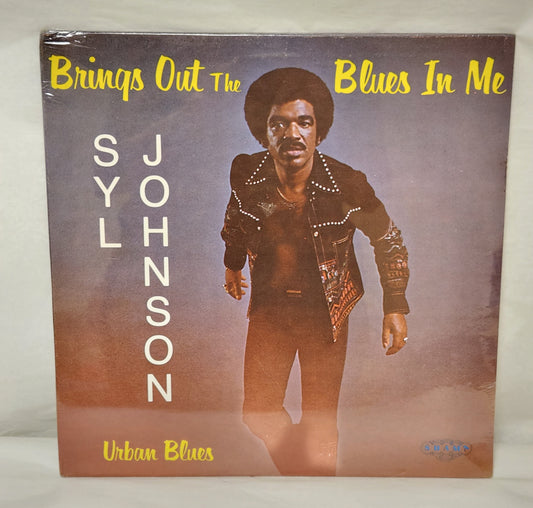 Sly Johnson SEALED "Brings Out The Blues In Me" 1980 Funk & Soul Record Album