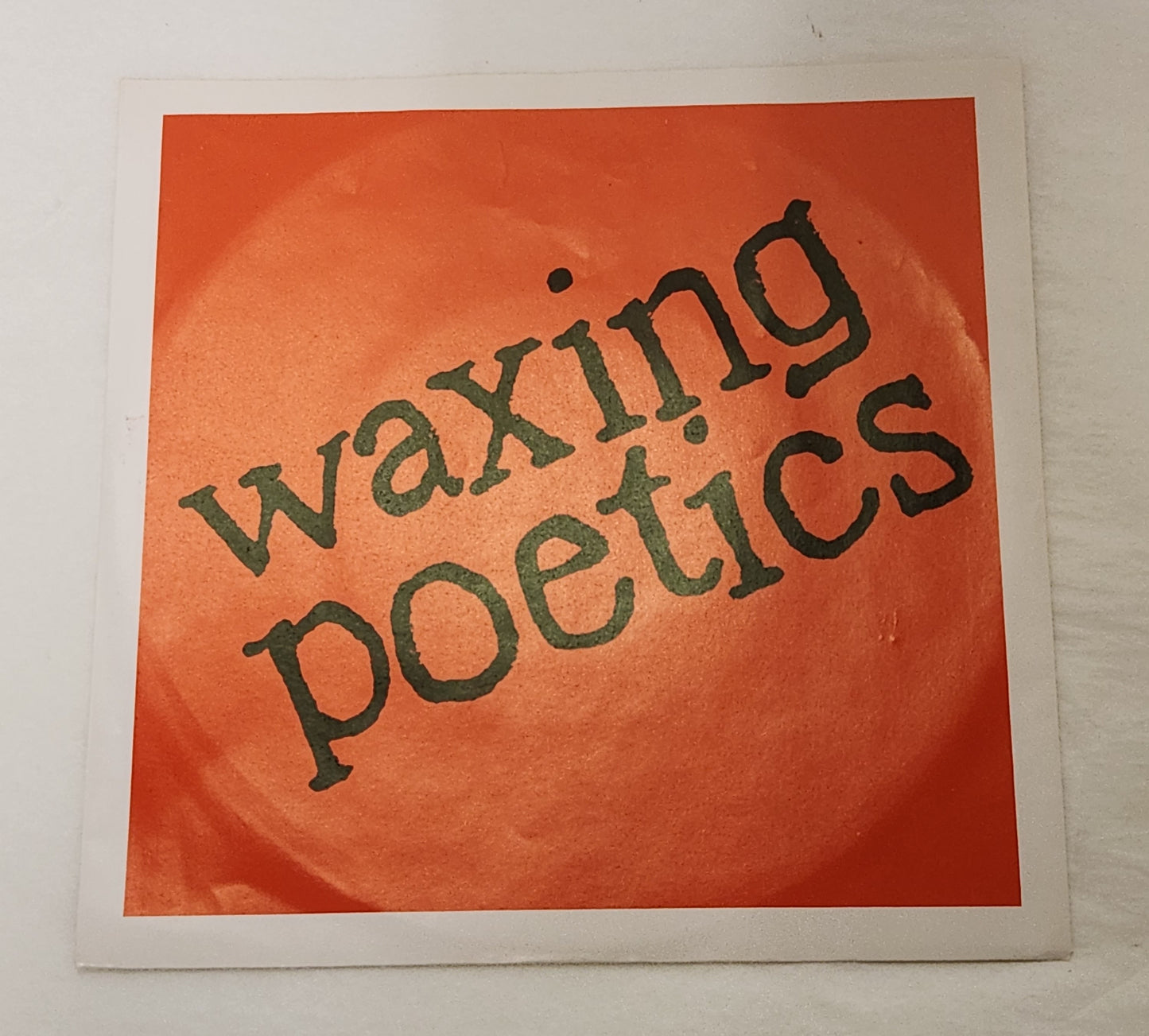 Waxing Poetics "Hermitage" 7" Indie Rock 1984 Vinyl Single Norfolk VA Band