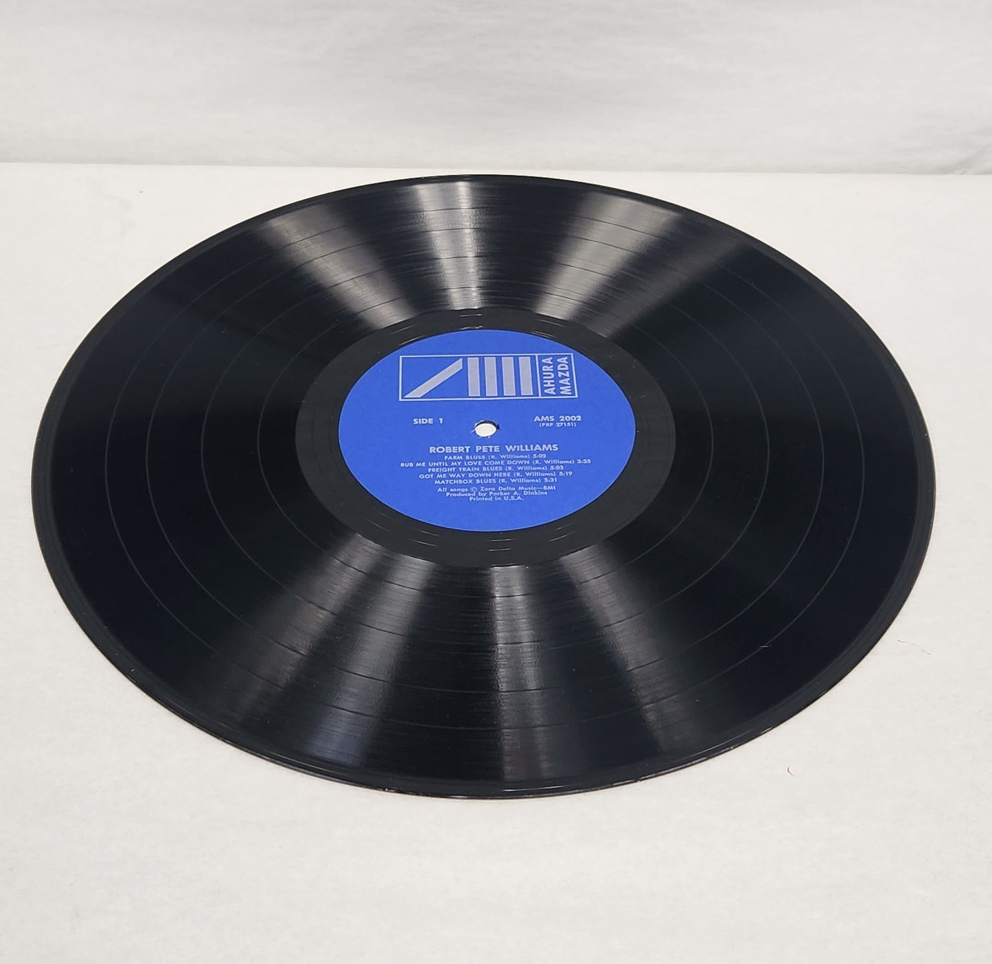Robert Pete Williams Self-Titled 1971 Blues Record Album