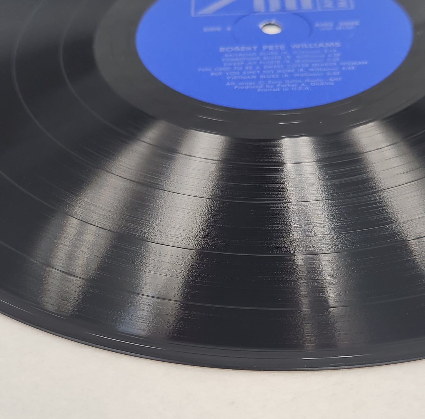 Robert Pete Williams Self-Titled 1971 Blues Record Album