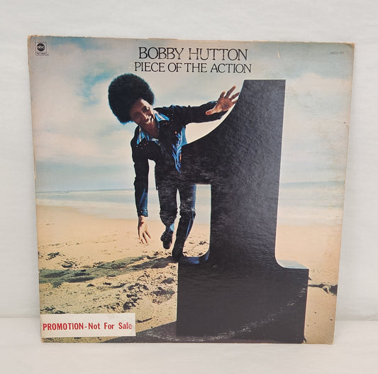Bobby Hutton "Piece Of The Action" 1973 Funk & Soul Promo Album
