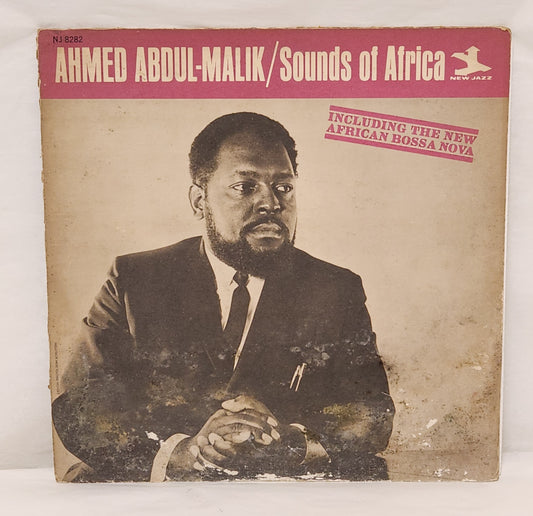 Ahmed Abdul-Malik "Sounds of Africa" 1963 Mono Jazz Album