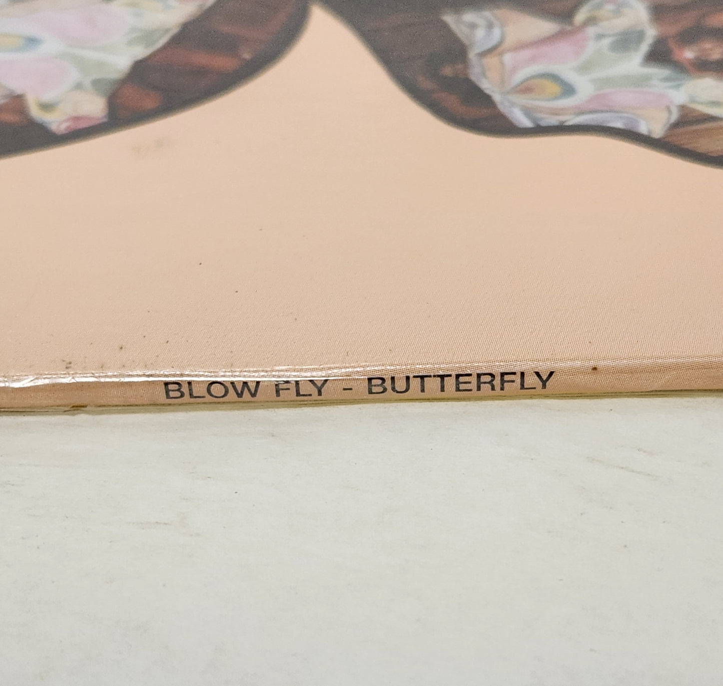 Blowfly "Butterfly"  1973 Rated X Raunchy Funk Comedy Record Album