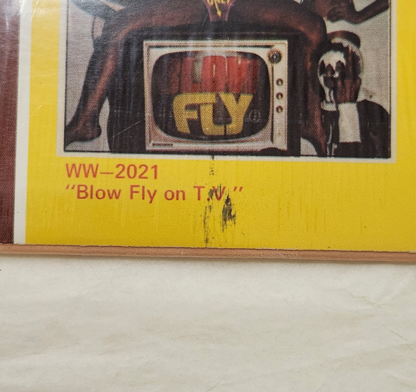 Blowfly "Butterfly"  1973 Rated X Raunchy Funk Comedy Record Album