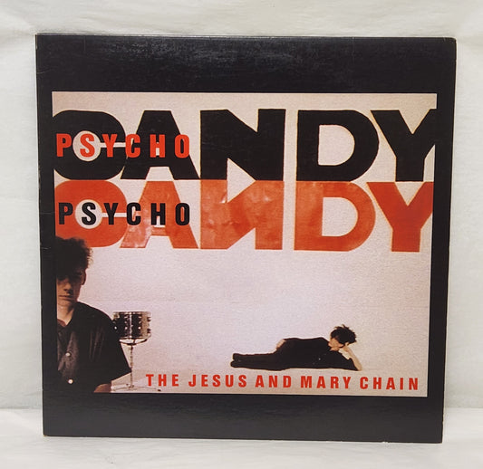The Jesus & Mary Chain "Psychocandy" 1985 Alt Rock Record Album