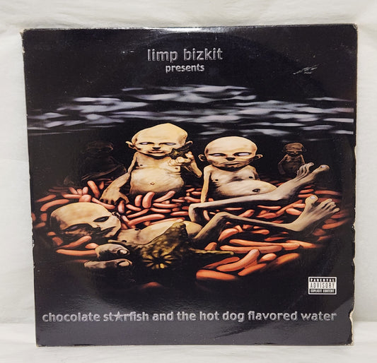 Limp Bizkit "Chocolate Starfish & The Hotdog Flavored Water" 2000 Nu Metal 2 LP Album