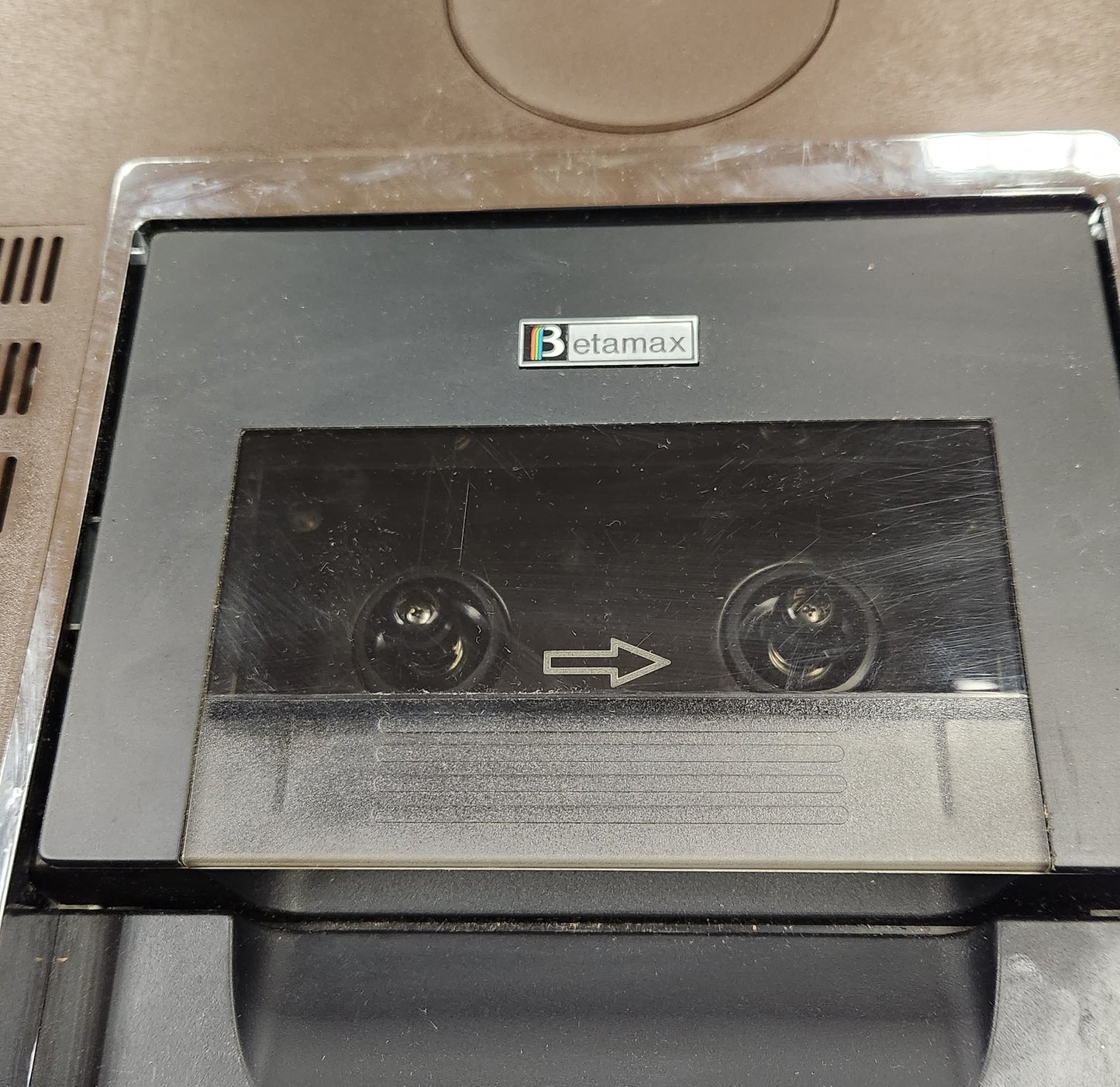 Vintage Sony Betamax Player VCR Model SL-7200