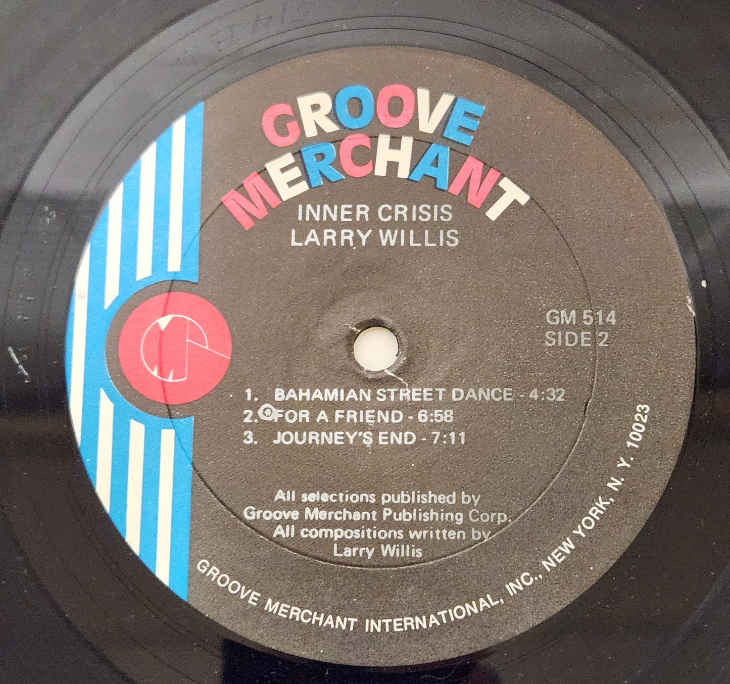 Larry Willis "Inner Crisis" 1974 Jazz Funk Record Album