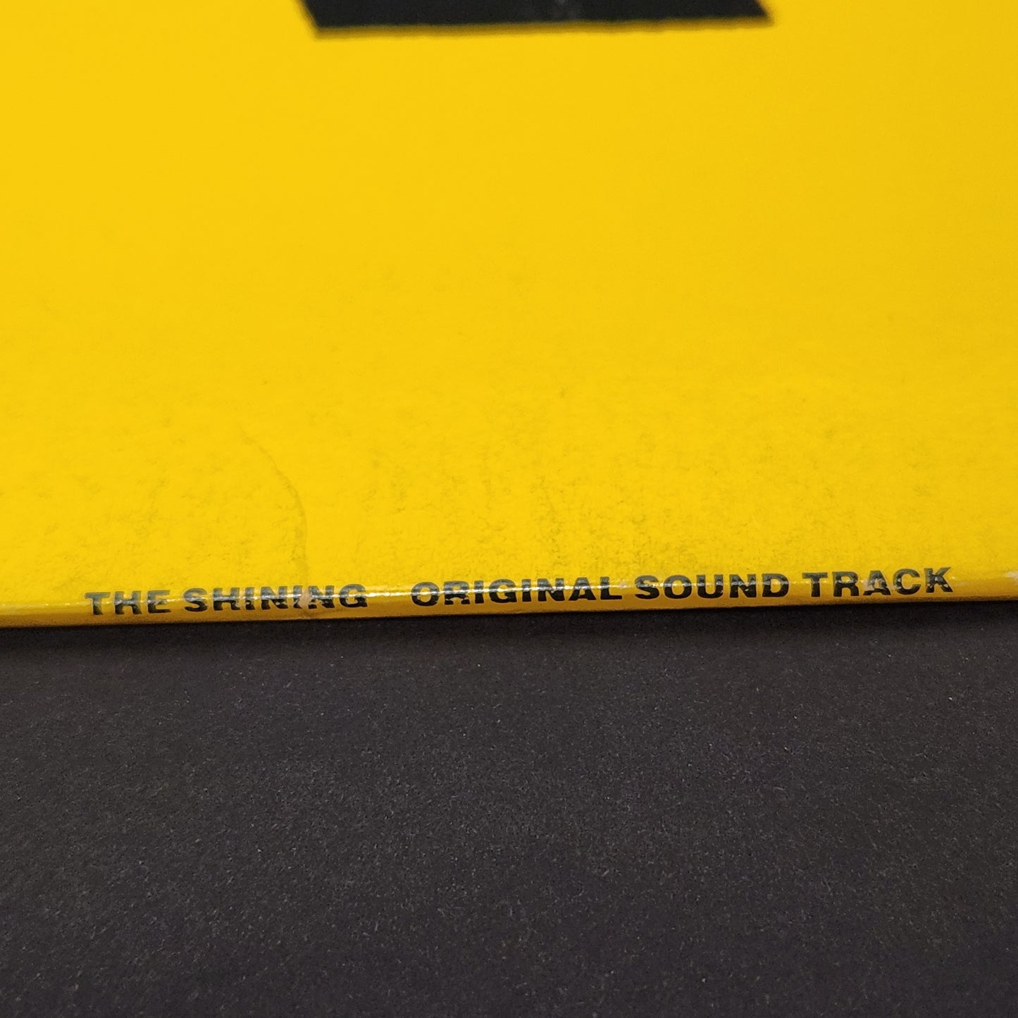 "The Shining" Original Motion Picture Soundtrack 1980 Record Album
