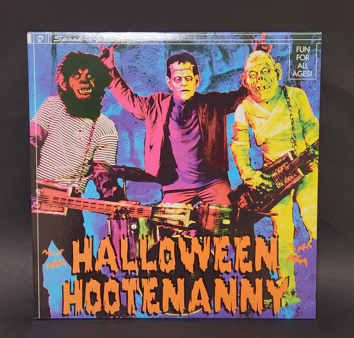 "Halloween Hootenanny" 1998 Psychobilly Garage Rock Record Album