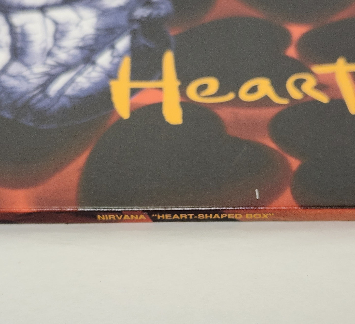 Nirvana "Heart-Shaped Box" 1993 Alt Rock Grunge Promo EP Record Album