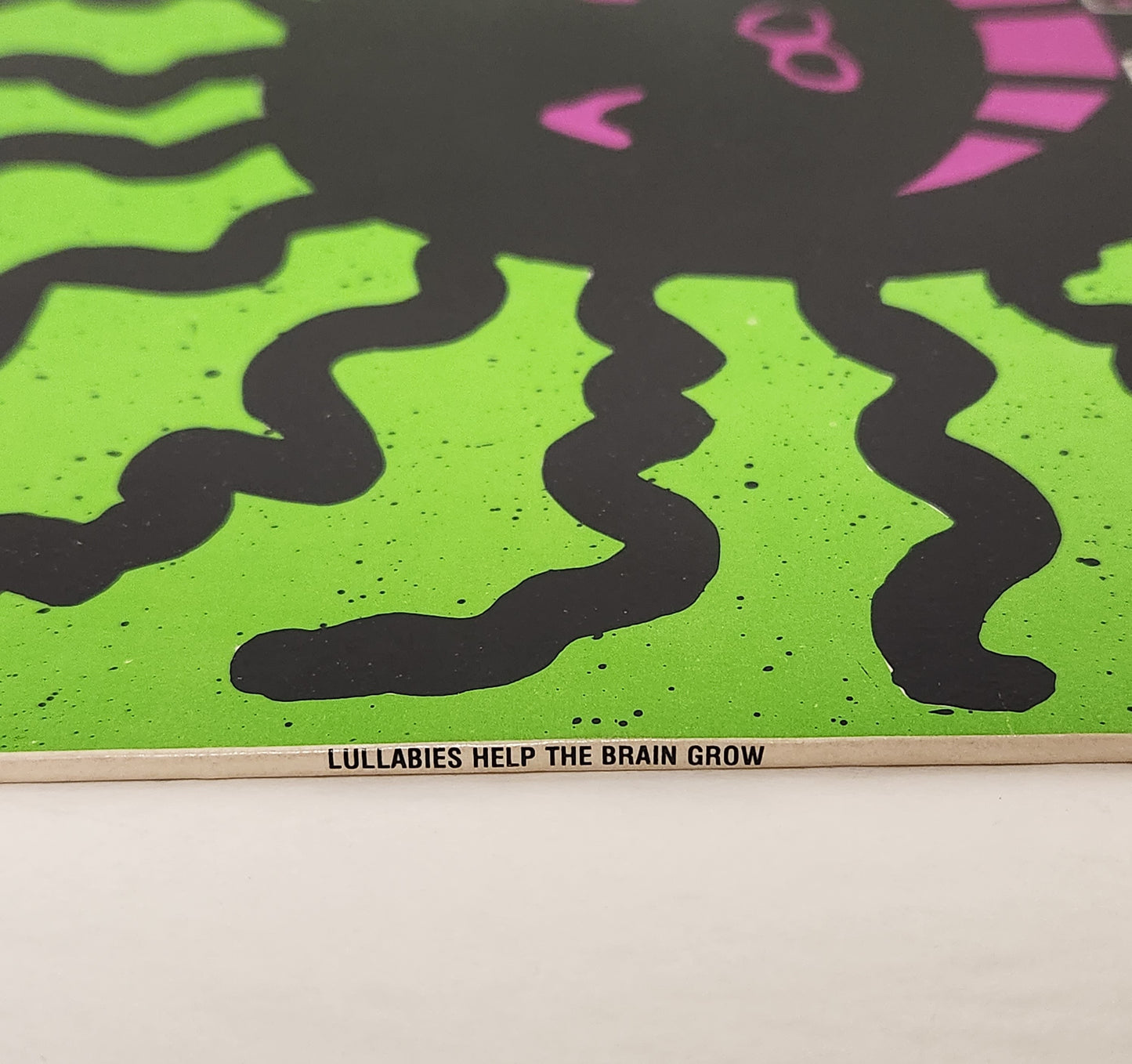 Big Boys "Lullabies Help The Brain Grow" 1983 Punk / Alt Rock Record Album