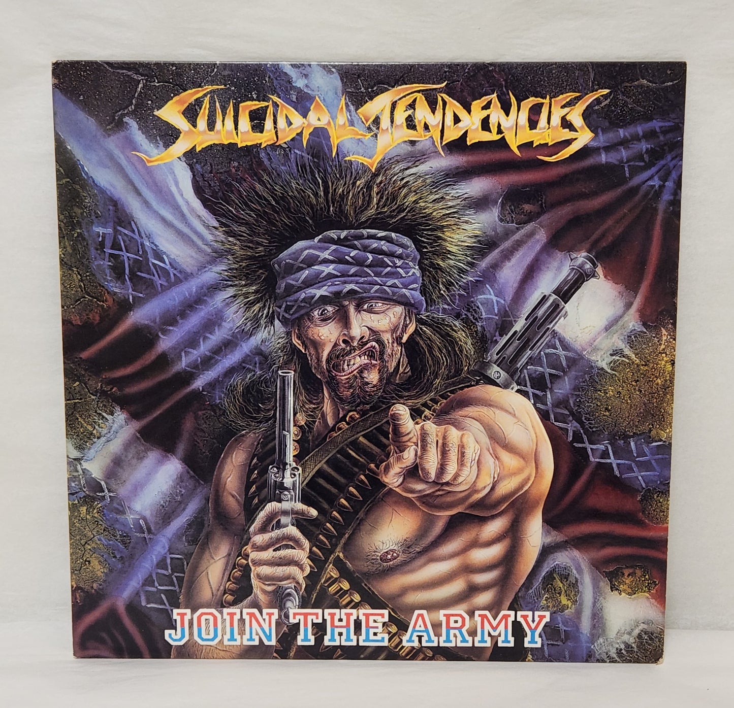 Suicidal Tendencies "Join The Army" 1987 Hardcore Punk Record Album