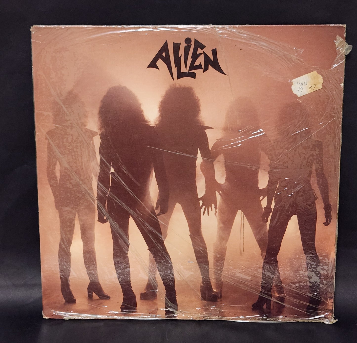 Alien "Cosmic Fantasy" Heavy Metal Glam SEALED 1983 Record Album