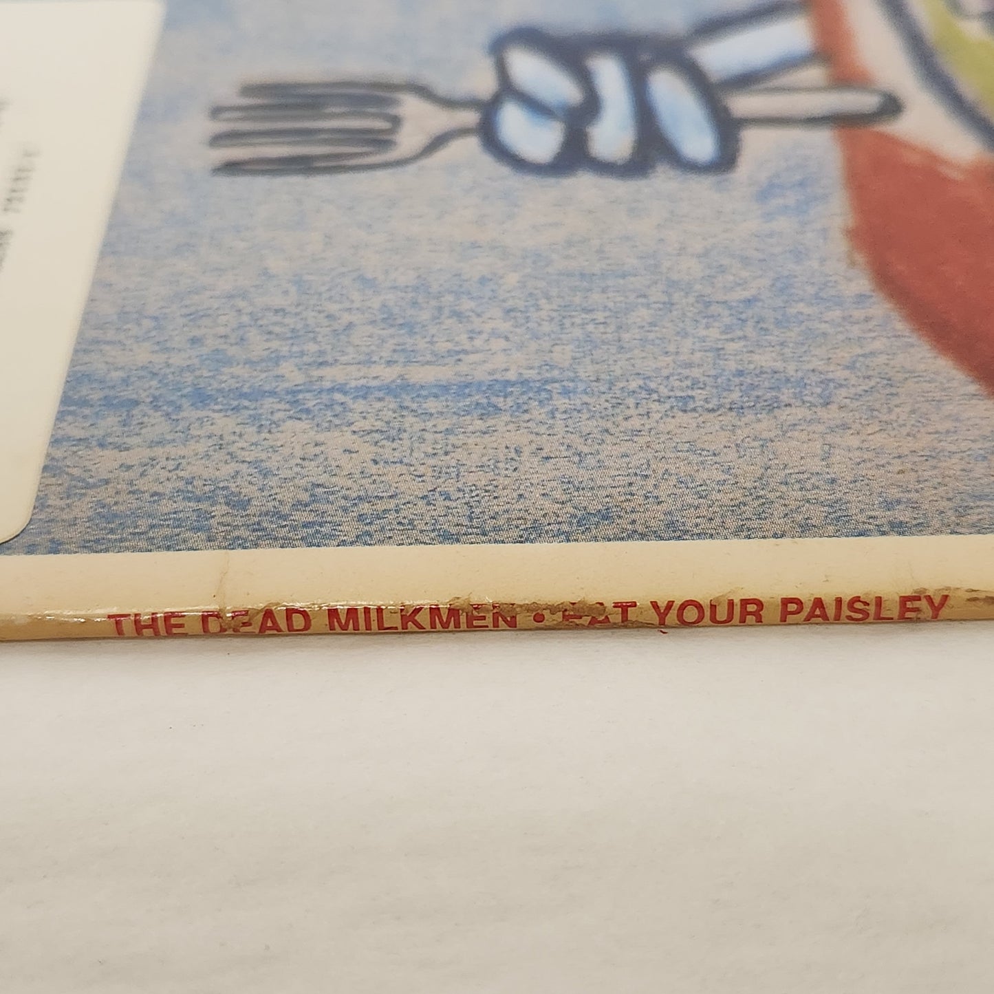 The Dead Milkmen "Eat Your Paisley" 1986 Alt Rock Punk Record Album